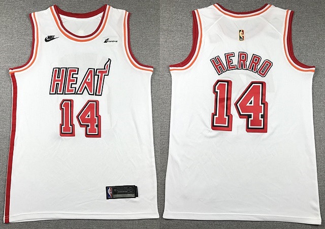 Miami Heat Jerseys 36 - Click Image to Close